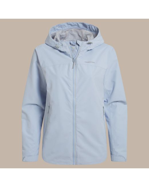 Craghoppers Blue Solla Waterproof Lightweight Jacket
