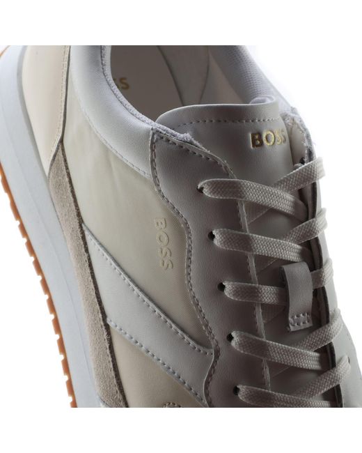 Boss White Kai Runn Nymx 10259695 02 Road Running Shoes