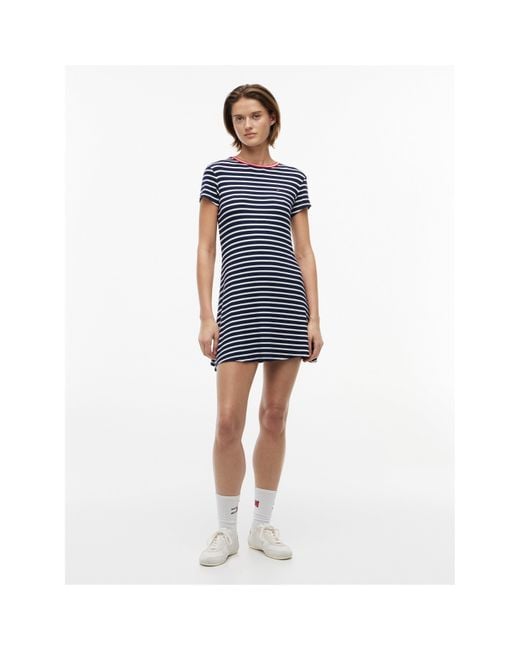 Tommy Hilfiger Blue Skater Dress