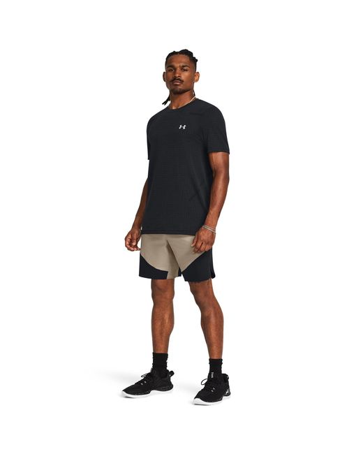 Under Armour Natural Elite Hybrid Performance Gym Shorts for men