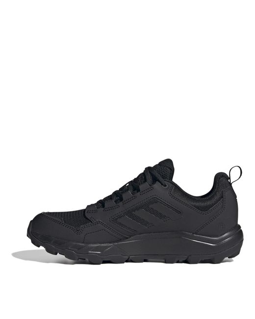 Adidas Blue Tracerocker 2.0 Gore-Tex Trail Running Shoes