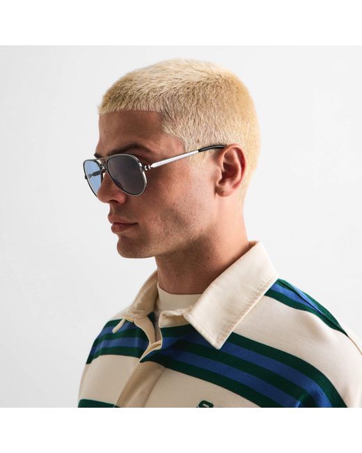 Ray-Ban Blue Aviator Max Sunglasses