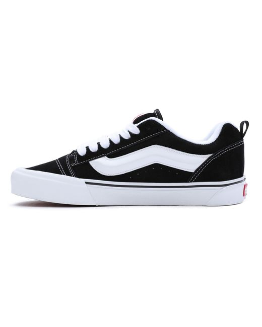 Vans Black Knu Skool Shoes for men