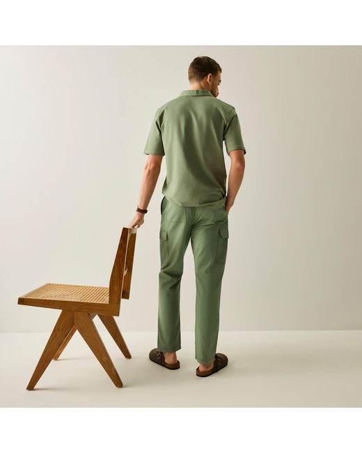 Regatta Green Anakena Trousers for men