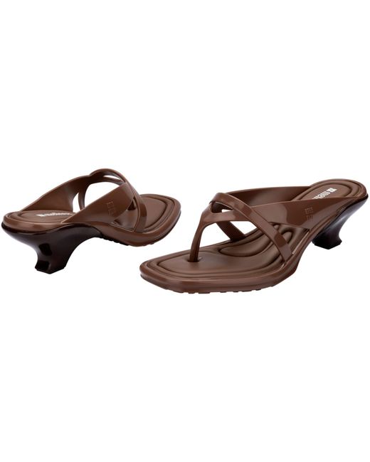 Melissa Natural Layla Heeled Sandal