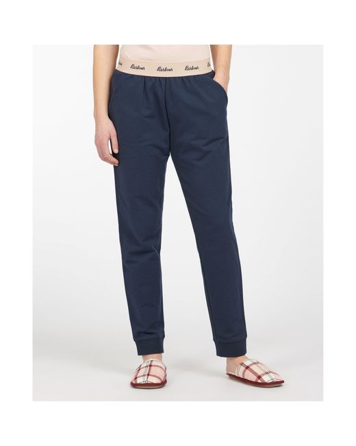 Barbour Blue Lottie Lounge Trousers