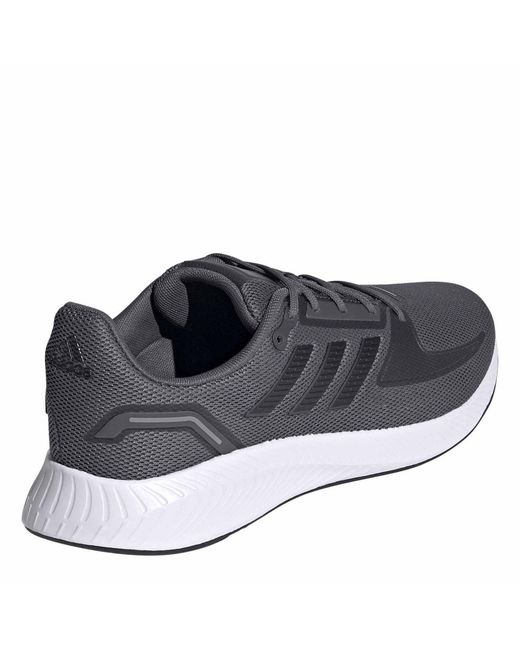 Adidas Gray Runfalcon 2.0 Running Shoes for men