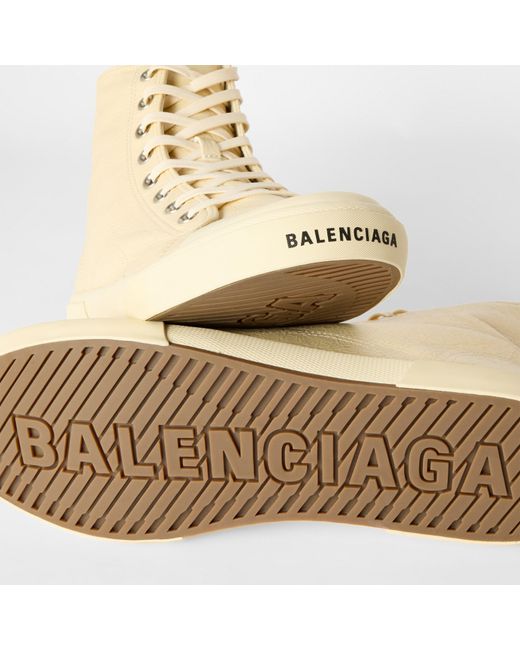 Balenciaga Natural Paris High Tops for men