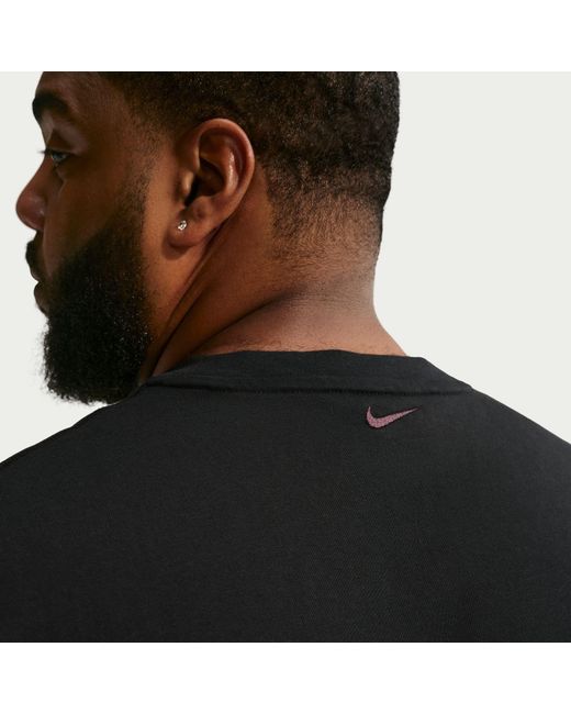Nike Black N.A.C. Dri-Fit Training Tank Top for men