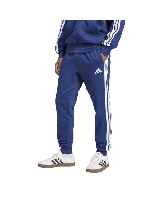 Adidas Blue T M 3S Fl Tc for men