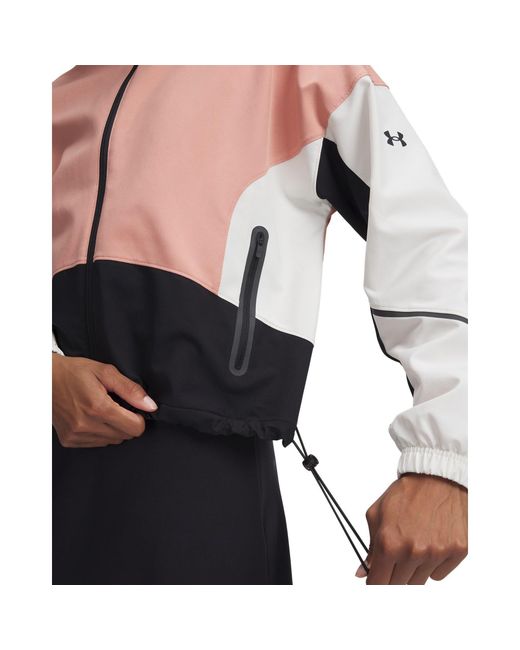 Under Armour Black Unstoppable Moisture-Managing Performance Training Jacket