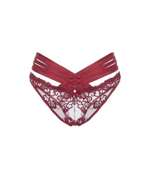 Agent Provocateur Red Dioni Full Brief