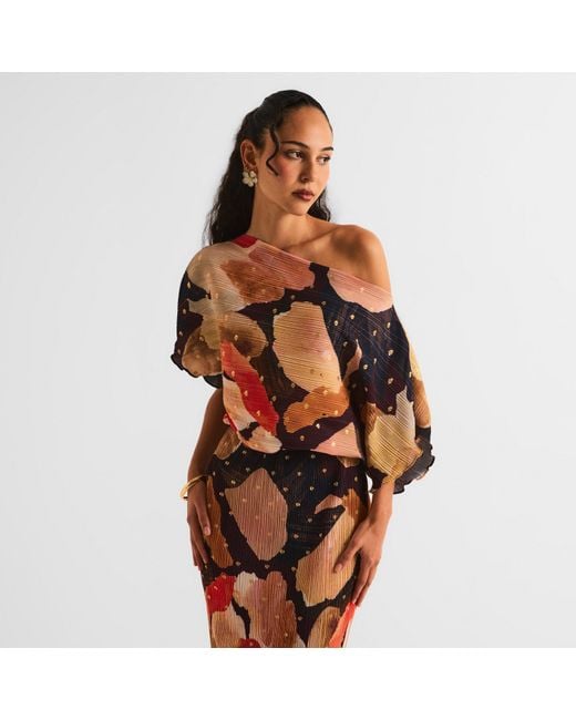Never Fully Dressed Red Tilly Maxi Dress