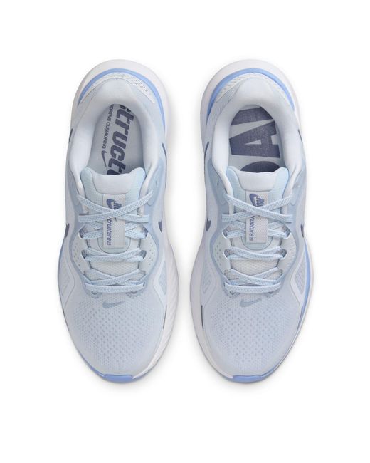 Nike Blue Structure 26 Trainers
