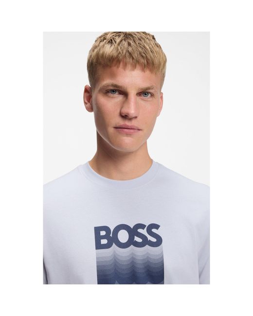 Boss White Hugo Te Insignia 10276567 01 for men