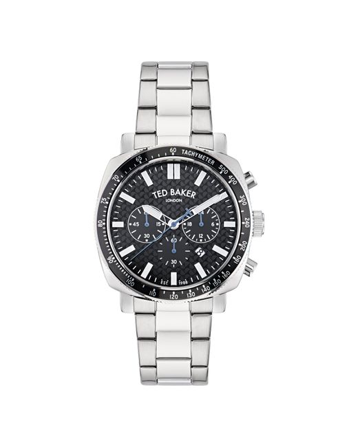 Ted Baker Metallic Caine Quartz Analogue Watch for men