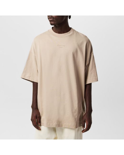 Firetrap Natural Tonal Tee for men