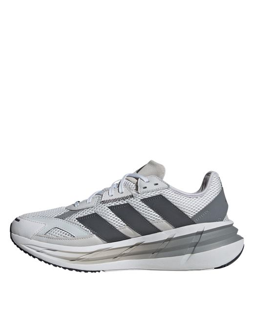 Adidas Gray Adistar 3 Sportswear Shoes for men