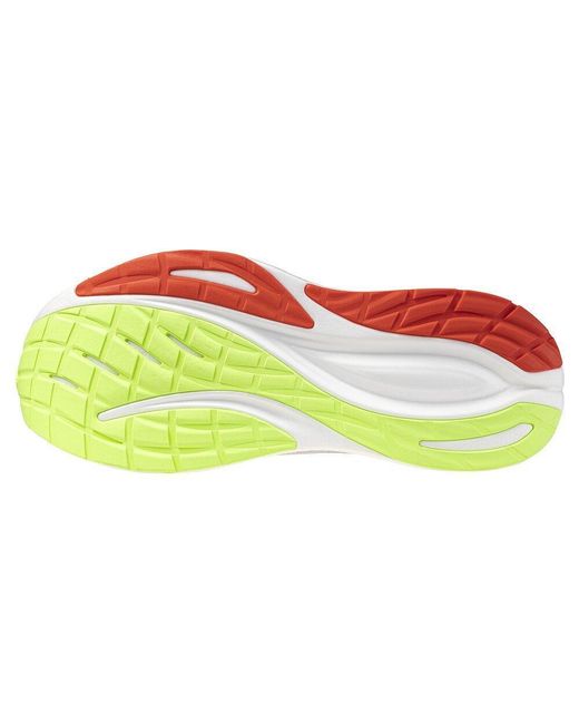 Mizuno White Neo Zen 2 Road Running Shoes for men
