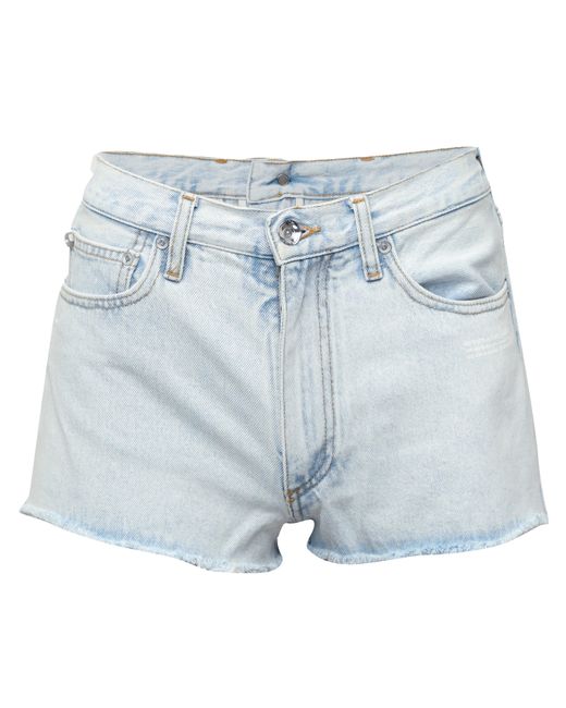 Off-White c/o Virgil Abloh Blue Off Off Corp Shorts