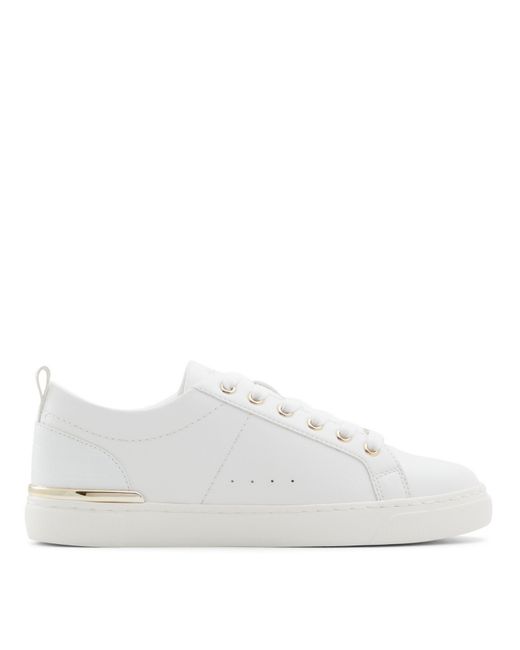 ALDO White Dilathielle Trainer