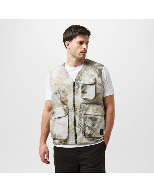 Belstaff Gray Hithe Sleeveless Gilet for men