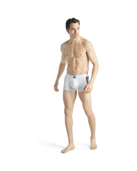 Adidas Black 2 Pack Boxers for men