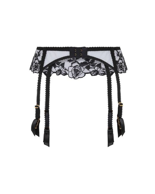 Agent Provocateur Black Callypso Suspender