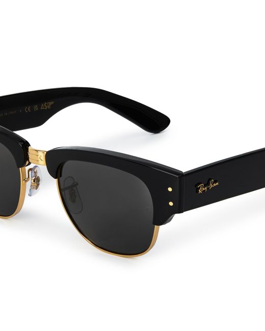 Ray-Ban Black Clubmaster Sunglasses