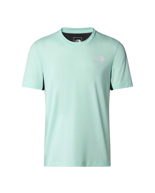 The North Face Green Lb Ss Tee Sn43 for men