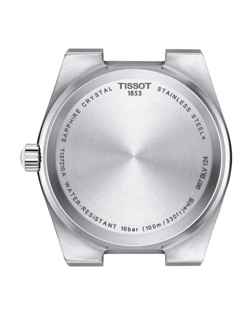Tissot Pink Prx Stainless Steel Water Resistant Analogue Quartz Watch