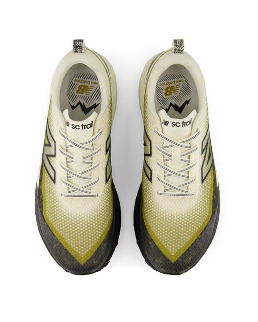 New Balance Green Nb Sc Trail V2 Sn64 for men