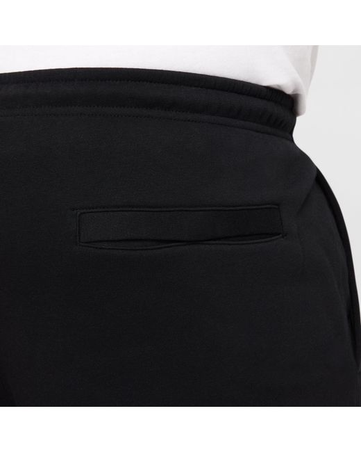 Nike Black Sportswear Club Fleece Cargo Pants for men