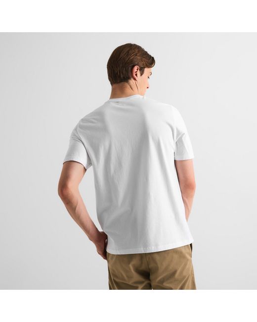Maison Kitsuné White Fox Hood T-Shirt for men