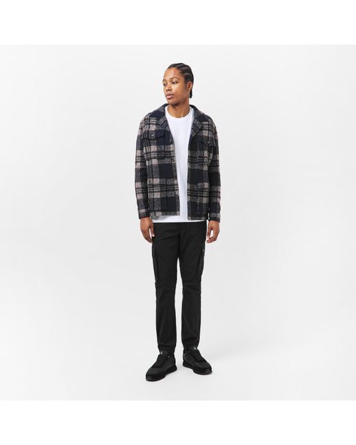 Calvin Klein Black Ck Retro Runners for men