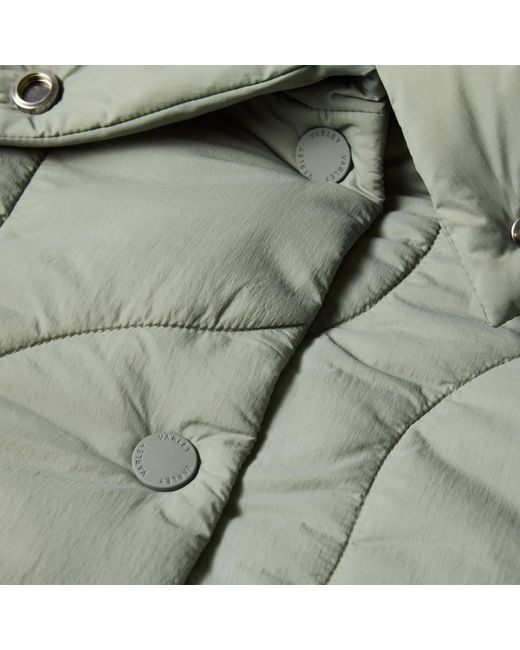 Varley Green Quilted Jacket