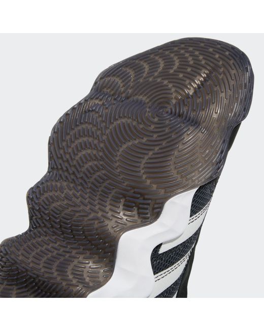 Adidas Black Exhibit B Candace Parker Mid Shoes
