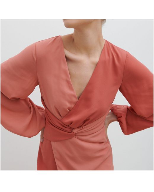 Pretty Lavish Red P.Lavish Friena Knot
