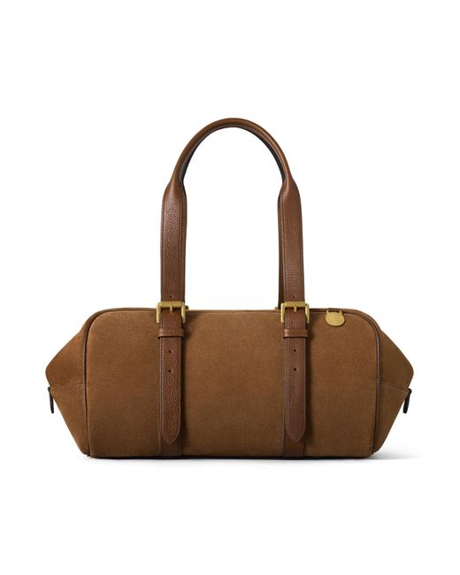 Mulberry Brown Boston Suede