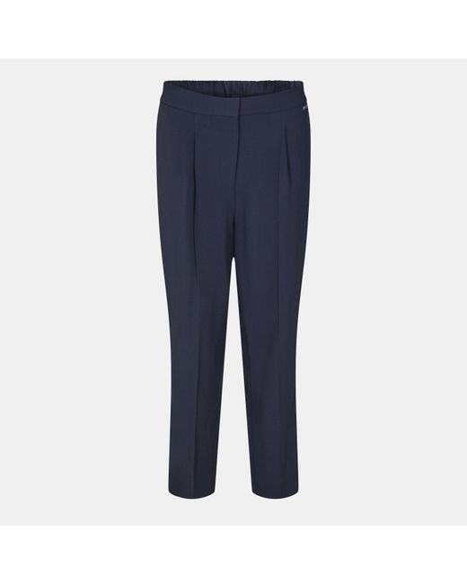 Boss Blue Talosa Straight Leg Trousers
