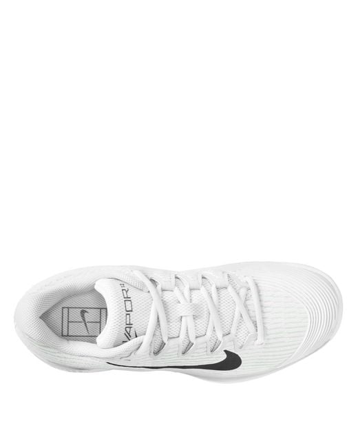 Nike White Vapor 12 Hard Court Tennis Shoes