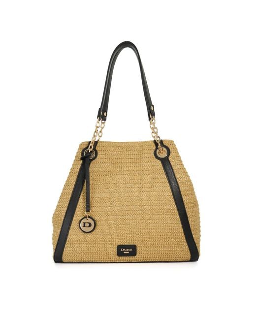 Dune Natural Deach Shoulder Bag