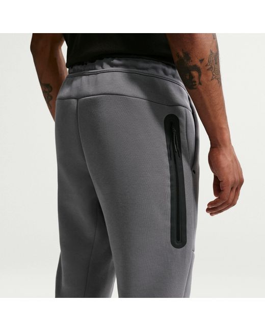 Nike Gray Tech Fleece Joggers for men