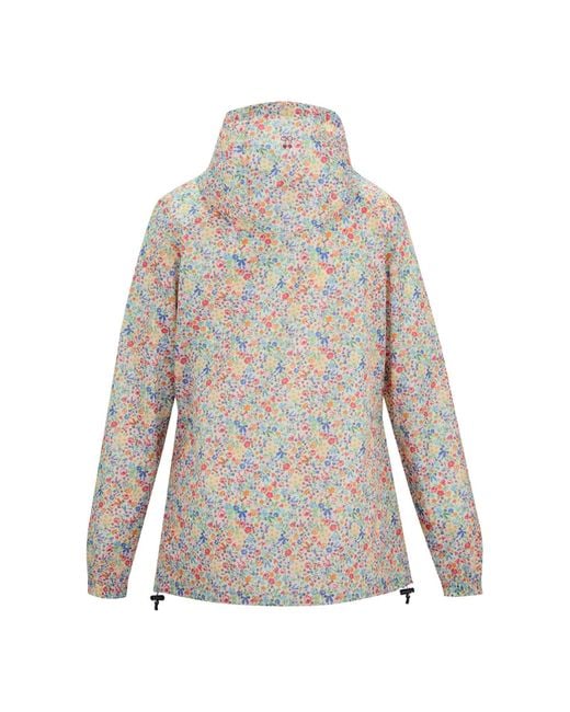 Regatta Natural Cath Kidston Waterproof Pack It Jacket