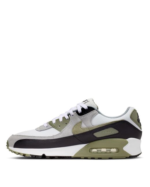 Nike Multicolor Air Max 90 Trainers for men