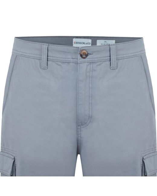SoulCal & Co California Blue Utility Shorts for men