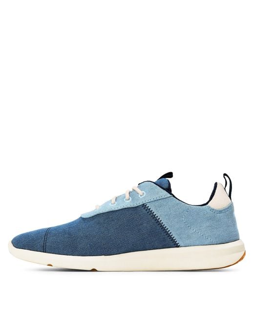 TOMS Blue Cabrillo Sneaker Ladies