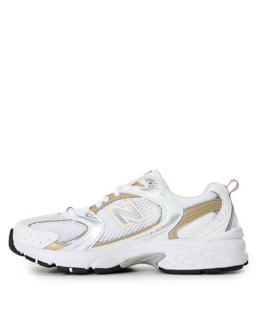 New Balance White Nb 530