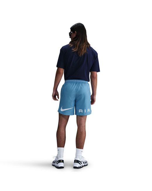 Nike Blue Air Wvn Short for men