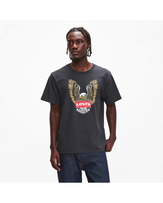 Levi's Blue Icon T-Shirt for men